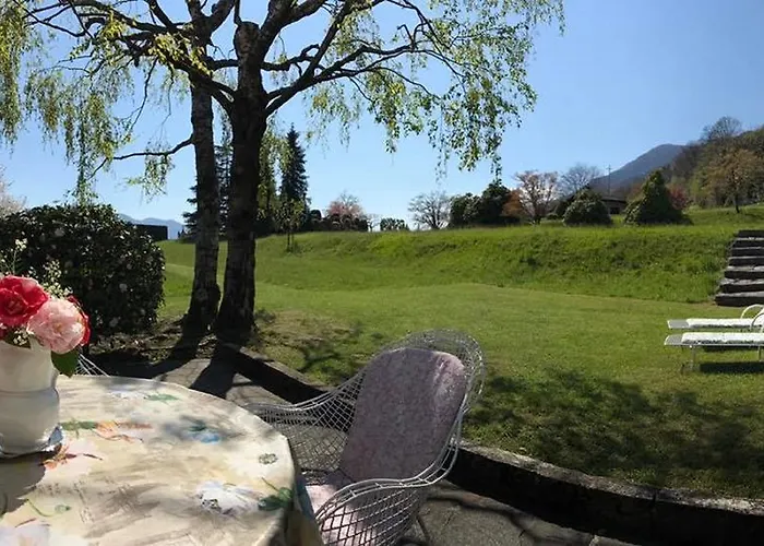 펜션 Le Betulle 오게비오