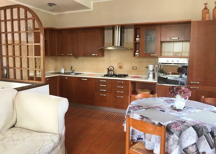 펜션 Le Betulle 오게비오