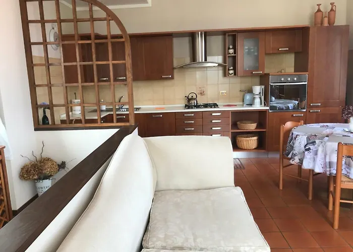 펜션 Le Betulle 오게비오